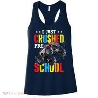 I Just Crushed Preschool Monster Truck Graduation PreK Women's Tank Top thumb 0