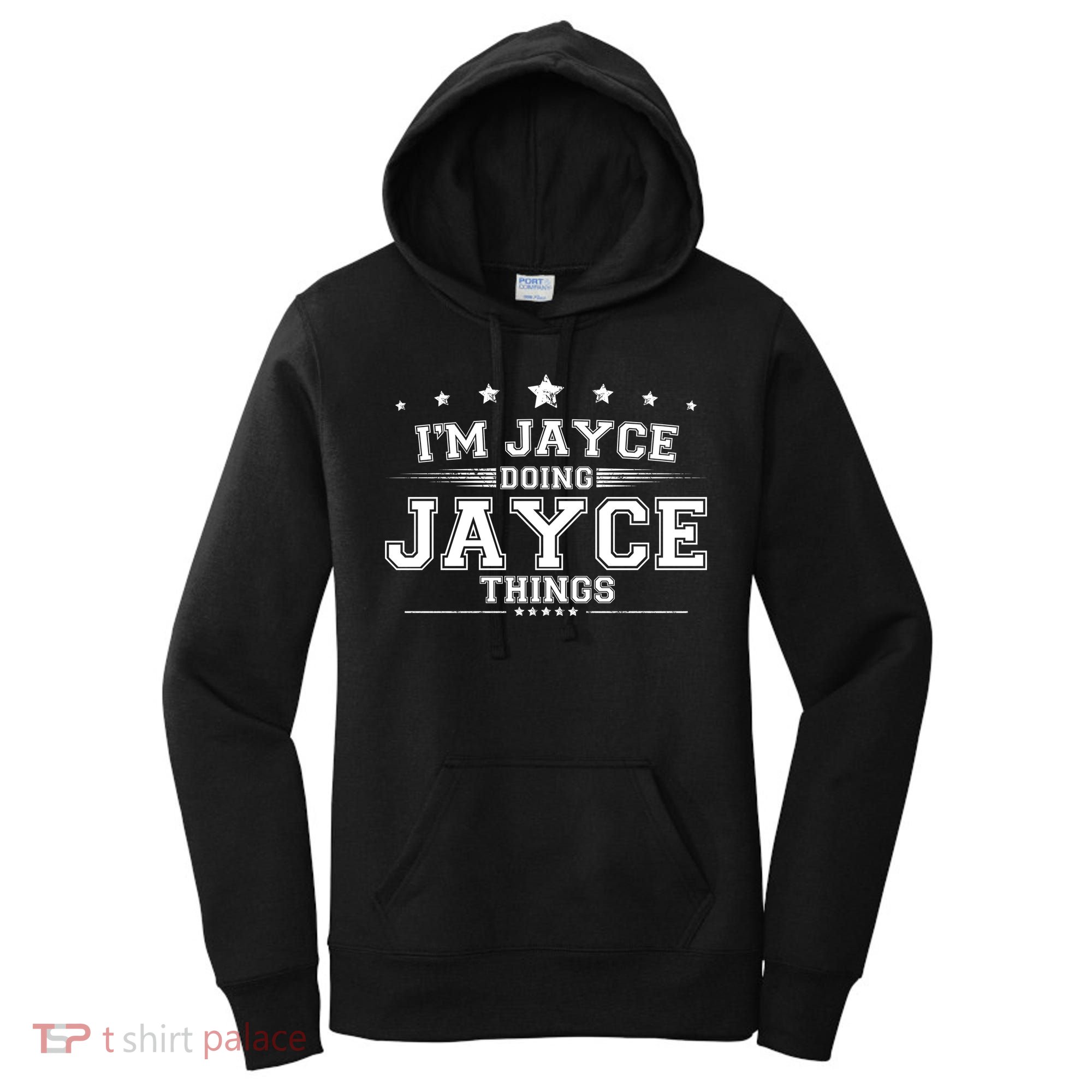Im Jayce Doing Jayce Things Women's Hoodie