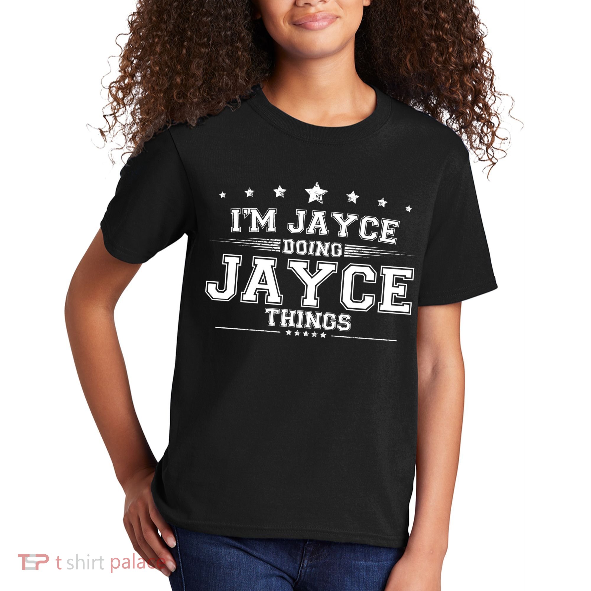 Im Jayce Doing Jayce Things Kids T-Shirt