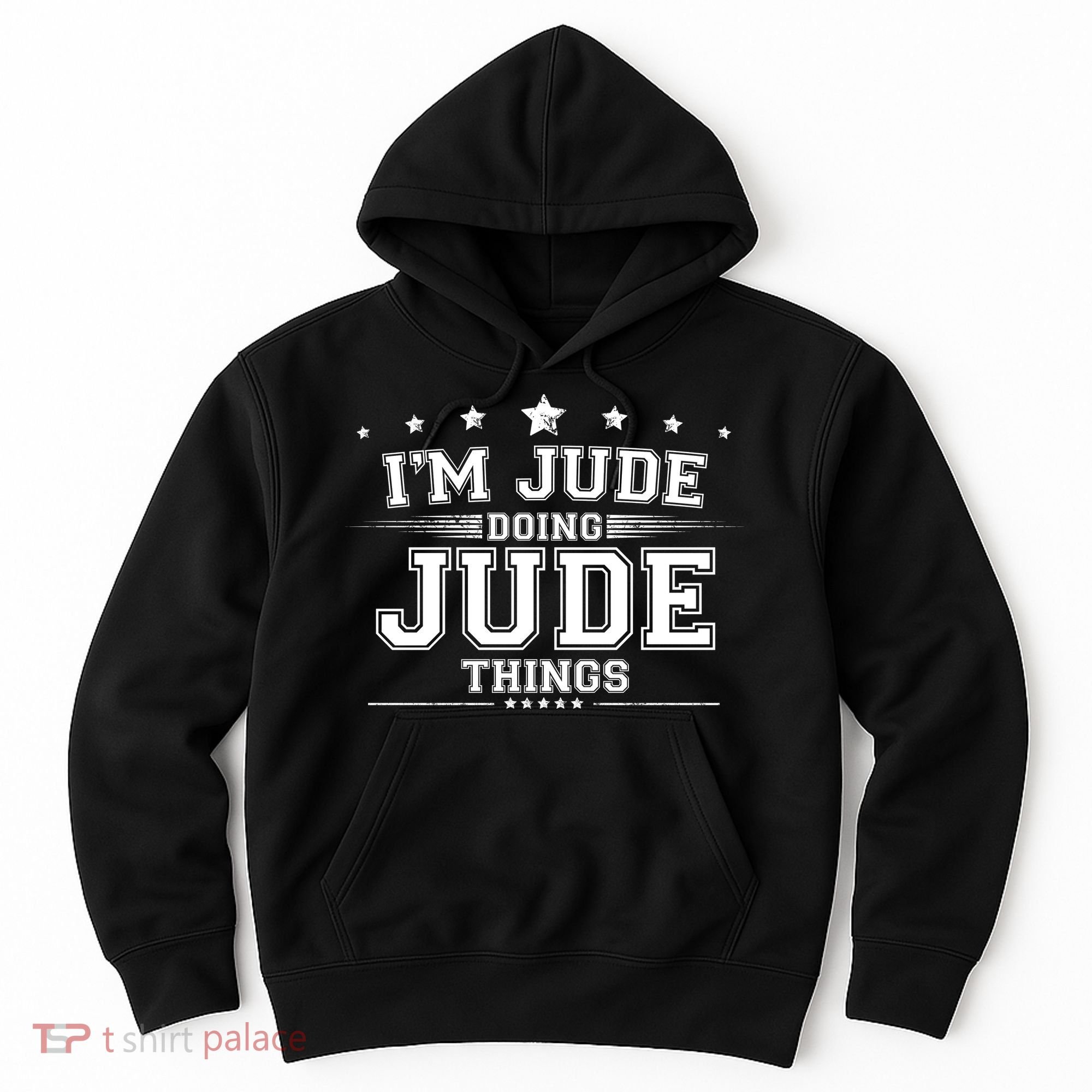 Im Jude Doing Jude Things Hoodie