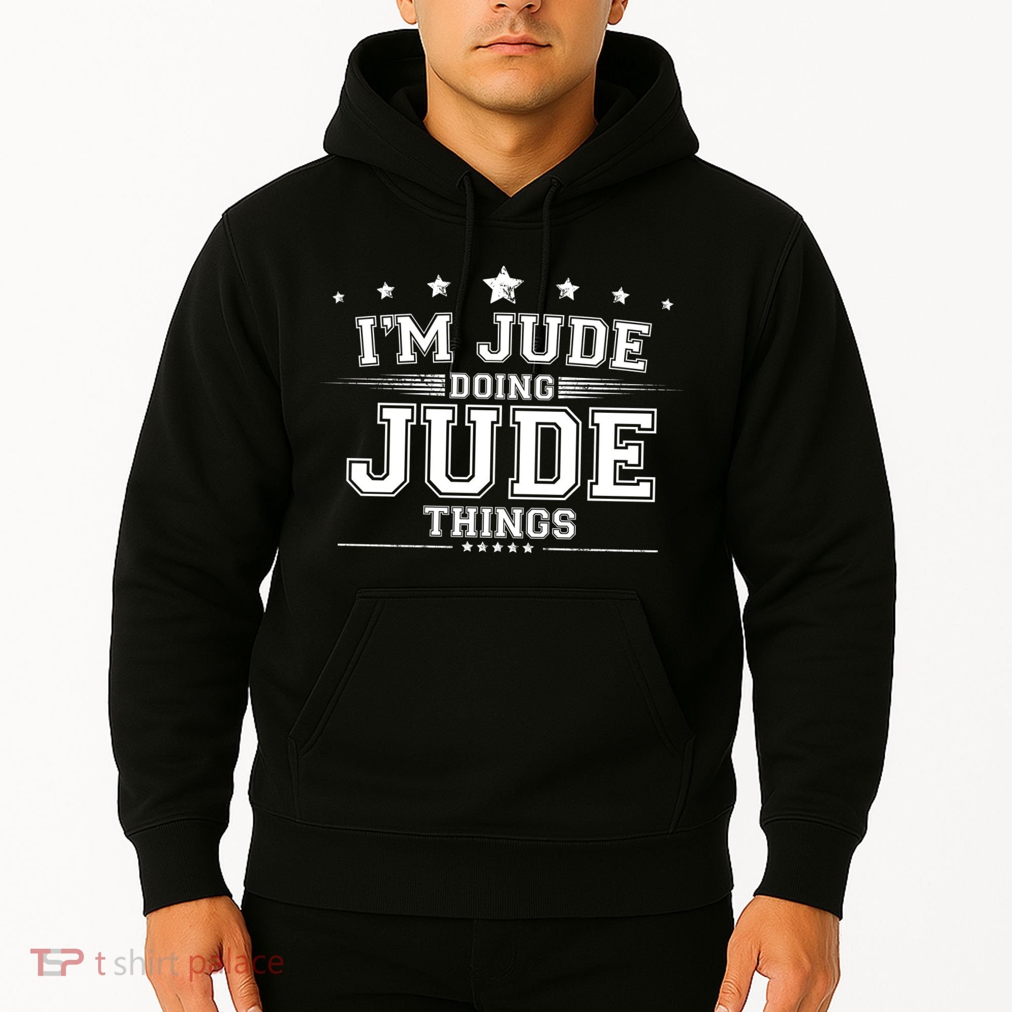 Im Jude Doing Jude Things Hoodie