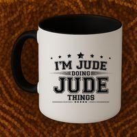 Im Jude Doing Jude Things Coffee Mug thumb 2