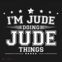 Im Jude Doing Jude Things Mousepad thumb 1