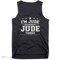 Im Jude Doing Jude Things Tank Top thumb 0
