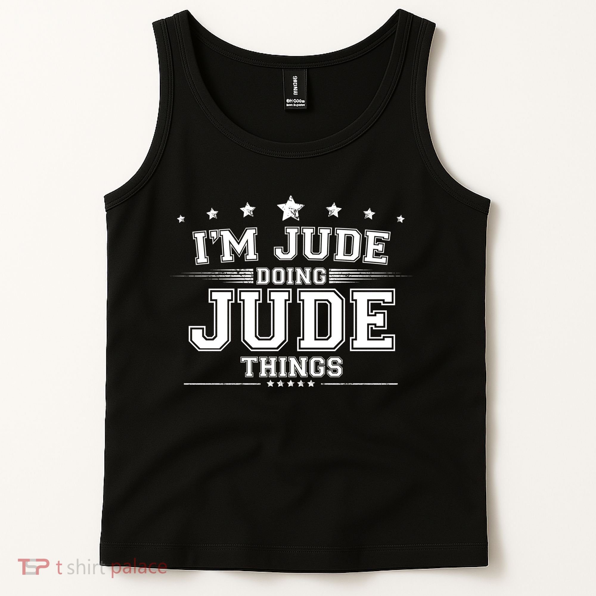 Im Jude Doing Jude Things Tank Top