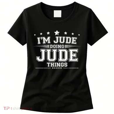 Im Jude Doing Jude Things Women's T-Shirt