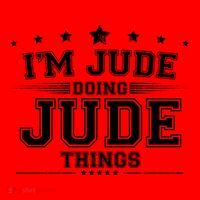 Im Jude Doing Jude Things Santa Hat thumb 1