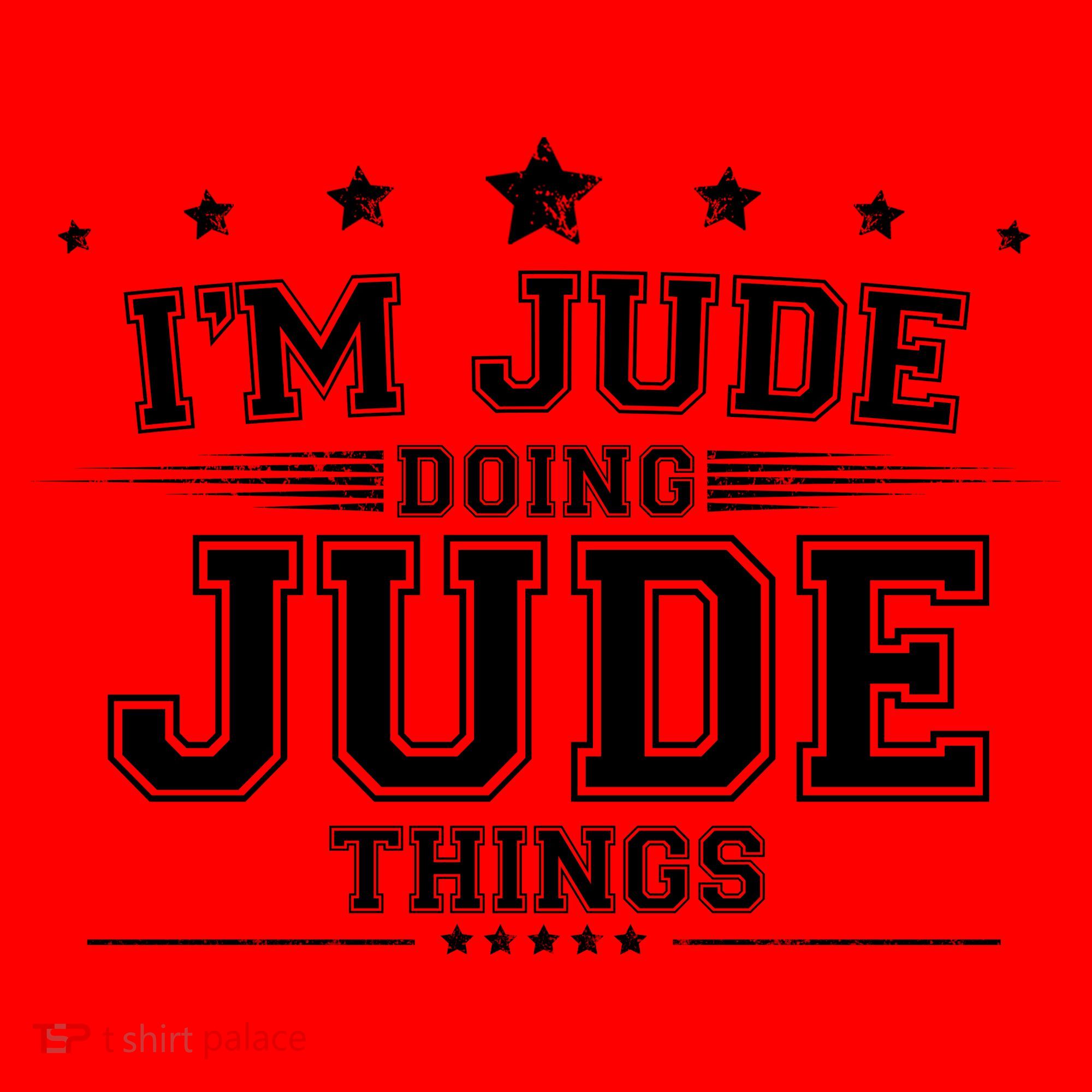 Im Jude Doing Jude Things Santa Hat