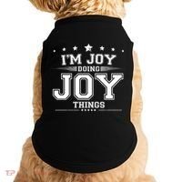 Im Joy Doing Joy Things Doggie Tank thumb 0