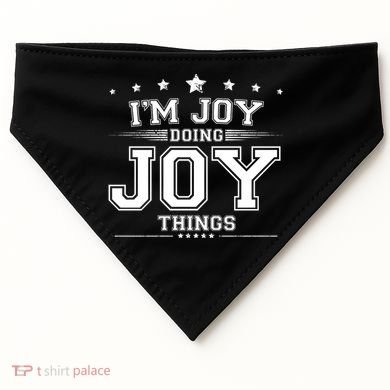 Im Joy Doing Joy Things USA-Made Doggie Bandana