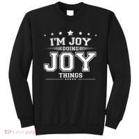 Im Joy Doing Joy Things Sweatshirt thumb 0