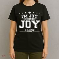 Im Joy Doing Joy Things T-Shirt thumb 4