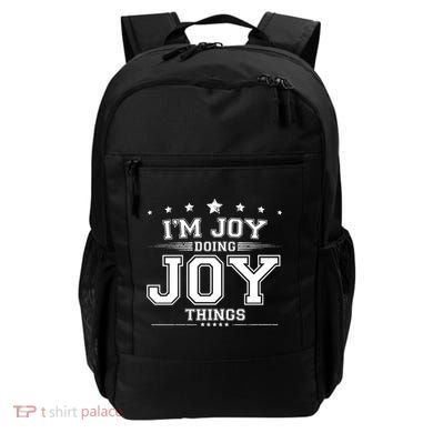 Im Joy Doing Joy Things Backpack