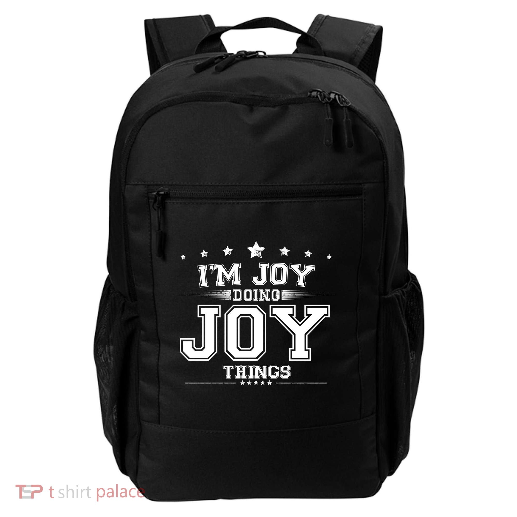 Im Joy Doing Joy Things Backpack