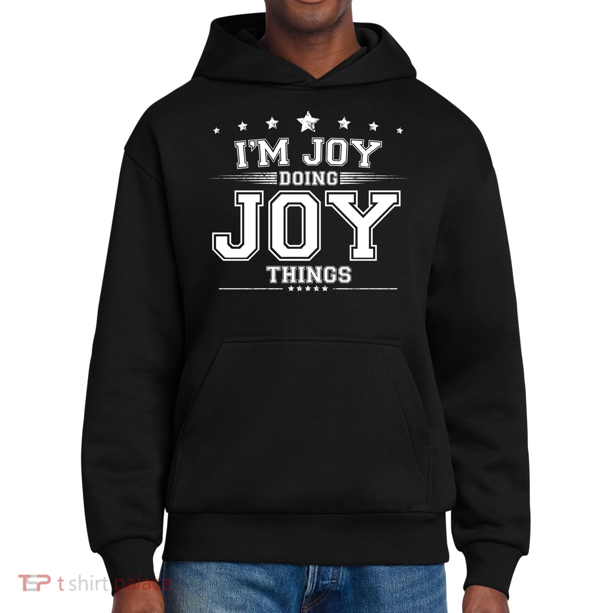 Im Joy Doing Joy Things District V.I.T. Heavyweight Hoodie