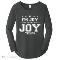 Im Joy Doing Joy Things Women's Perfect Tri Tunic Long Sleeve Shirt thumb 0