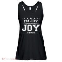Im Joy Doing Joy Things Ladies Essential Flowy Tank thumb 0