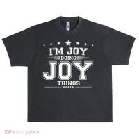 Im Joy Doing Joy Things Urban Oversized Heavyweight T-Shirt thumb 0