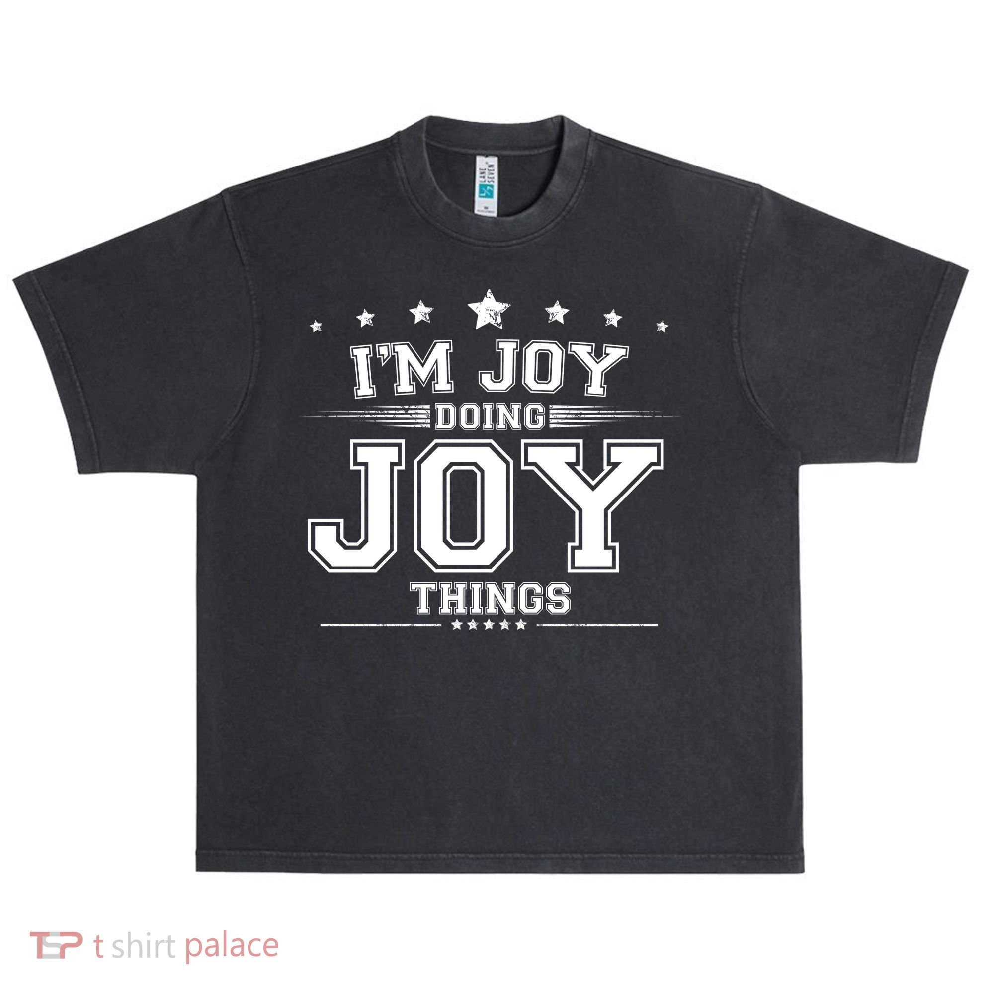 Im Joy Doing Joy Things Urban Oversized Heavyweight T-Shirt