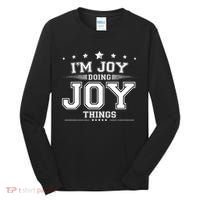 Im Joy Doing Joy Things Tall Long Sleeve Shirt thumb 0