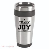 Im Joy Doing Joy Things 16oz Travel Tumbler thumb 0