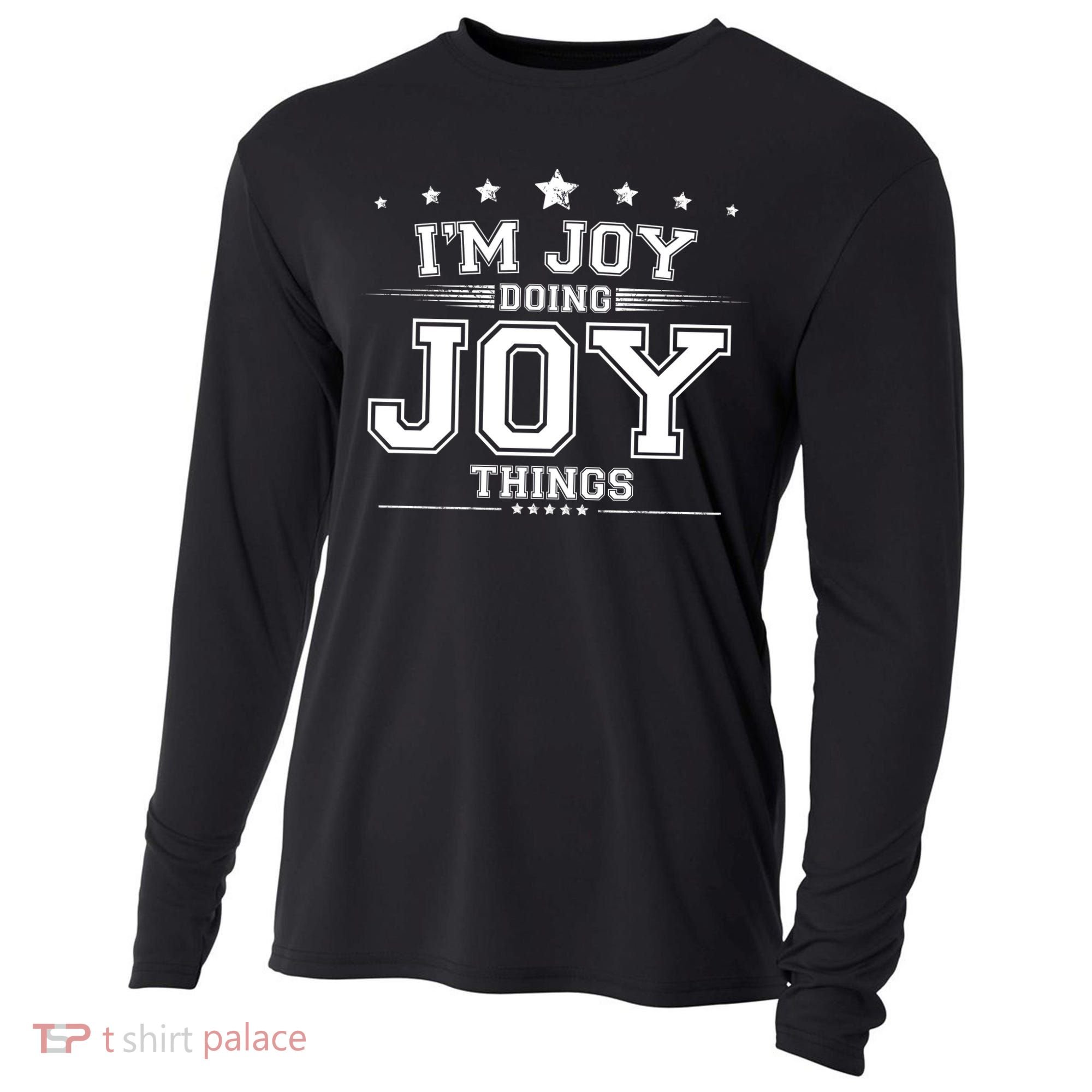 Im Joy Doing Joy Things Cooling Performance Long Sleeve Crew