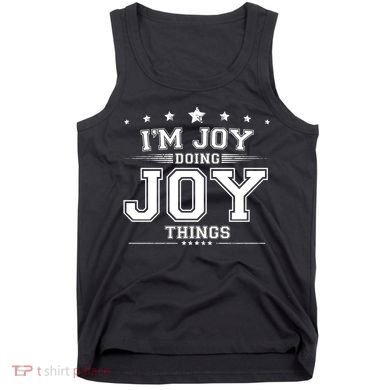 Im Joy Doing Joy Things Tank Top