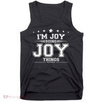 Im Joy Doing Joy Things Tank Top thumb 0