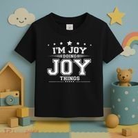 Im Joy Doing Joy Things Toddler T-Shirt thumb 3