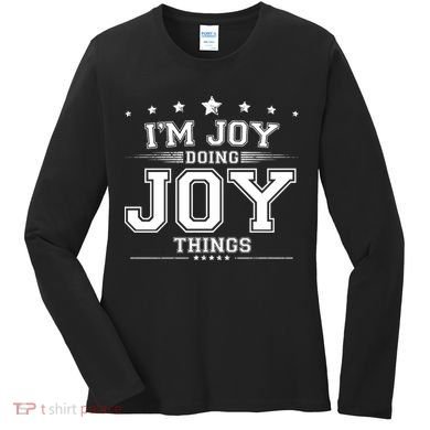 Im Joy Doing Joy Things Women's Long Sleeve Shirt