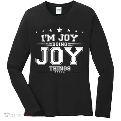 Im Joy Doing Joy Things Women's Long Sleeve Shirt