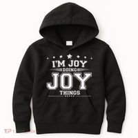 Im Joy Doing Joy Things Kids Hoodie thumb 0