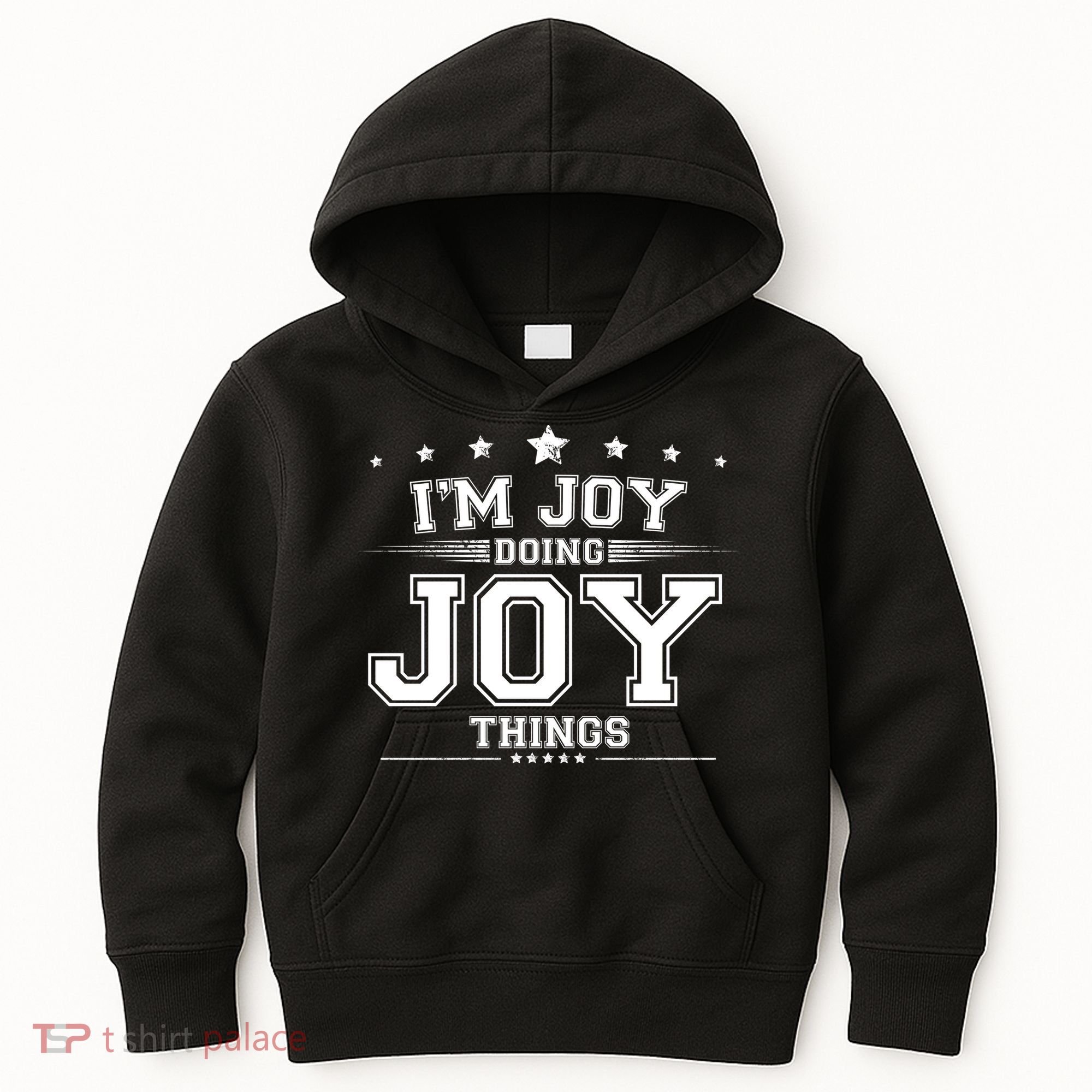 Im Joy Doing Joy Things Kids Hoodie