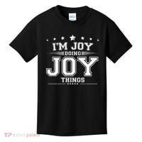 Im Joy Doing Joy Things Kids T-Shirt thumb 0