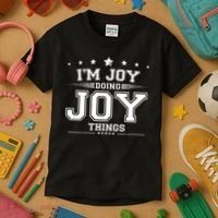 Im Joy Doing Joy Things Kids T-Shirt thumb 3