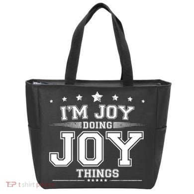 Im Joy Doing Joy Things Tote Bag