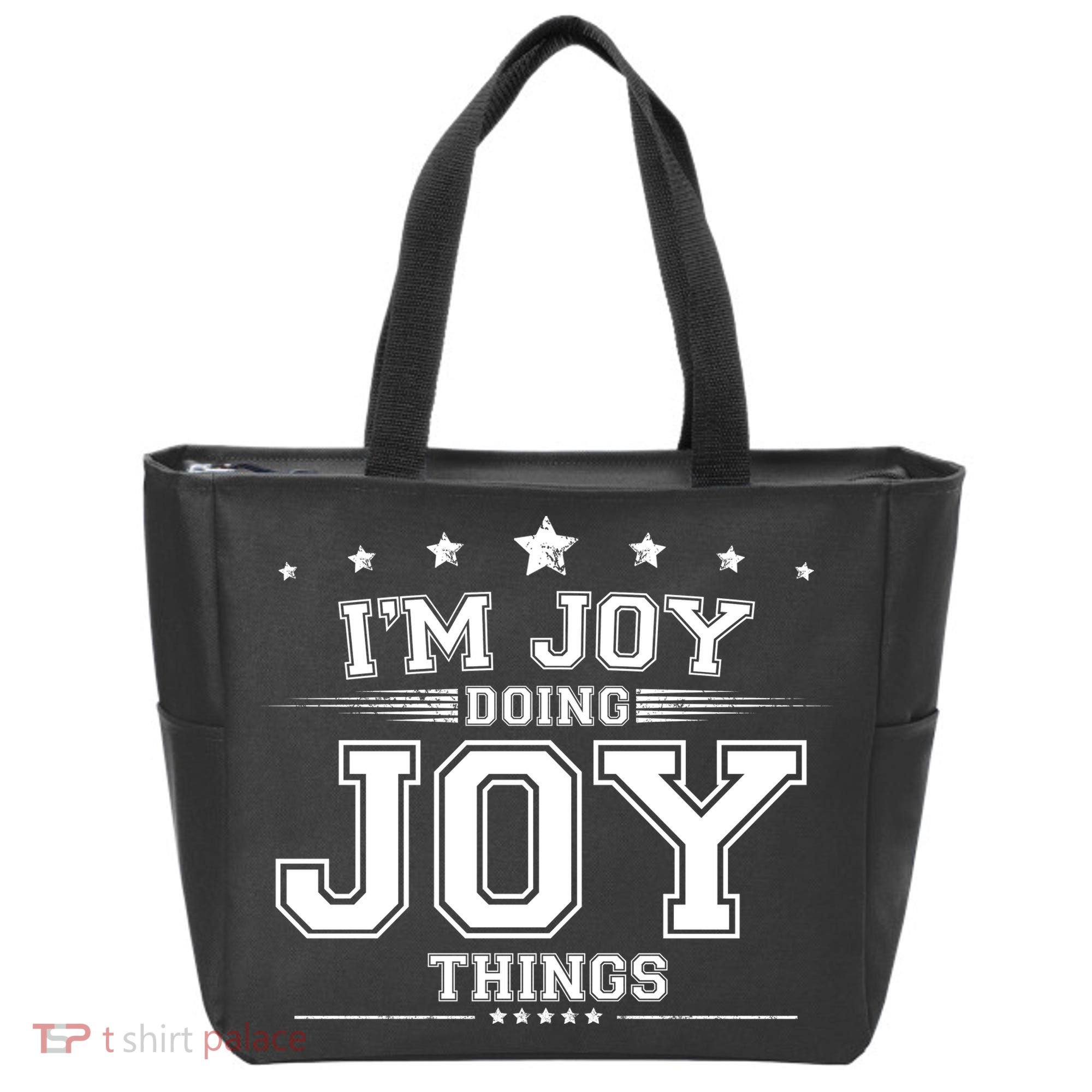 Im Joy Doing Joy Things Tote Bag