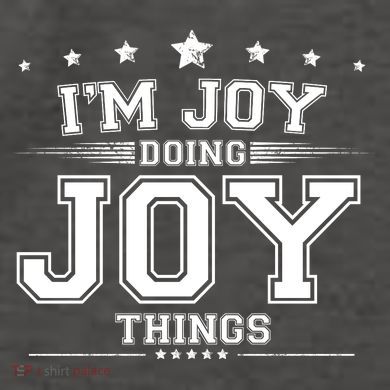 Im Joy Doing Joy Things Vector Backpack