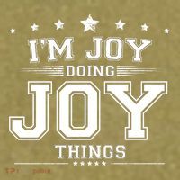Im Joy Doing Joy Things Garment-Dyed Women's Muscle Tee thumb 6