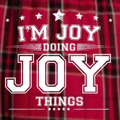 Im Joy Doing Joy Things Women's Flannel Plaid Pajama Pants