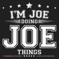Im Joe Doing Joe Things Women's Sweatshirt thumb 2