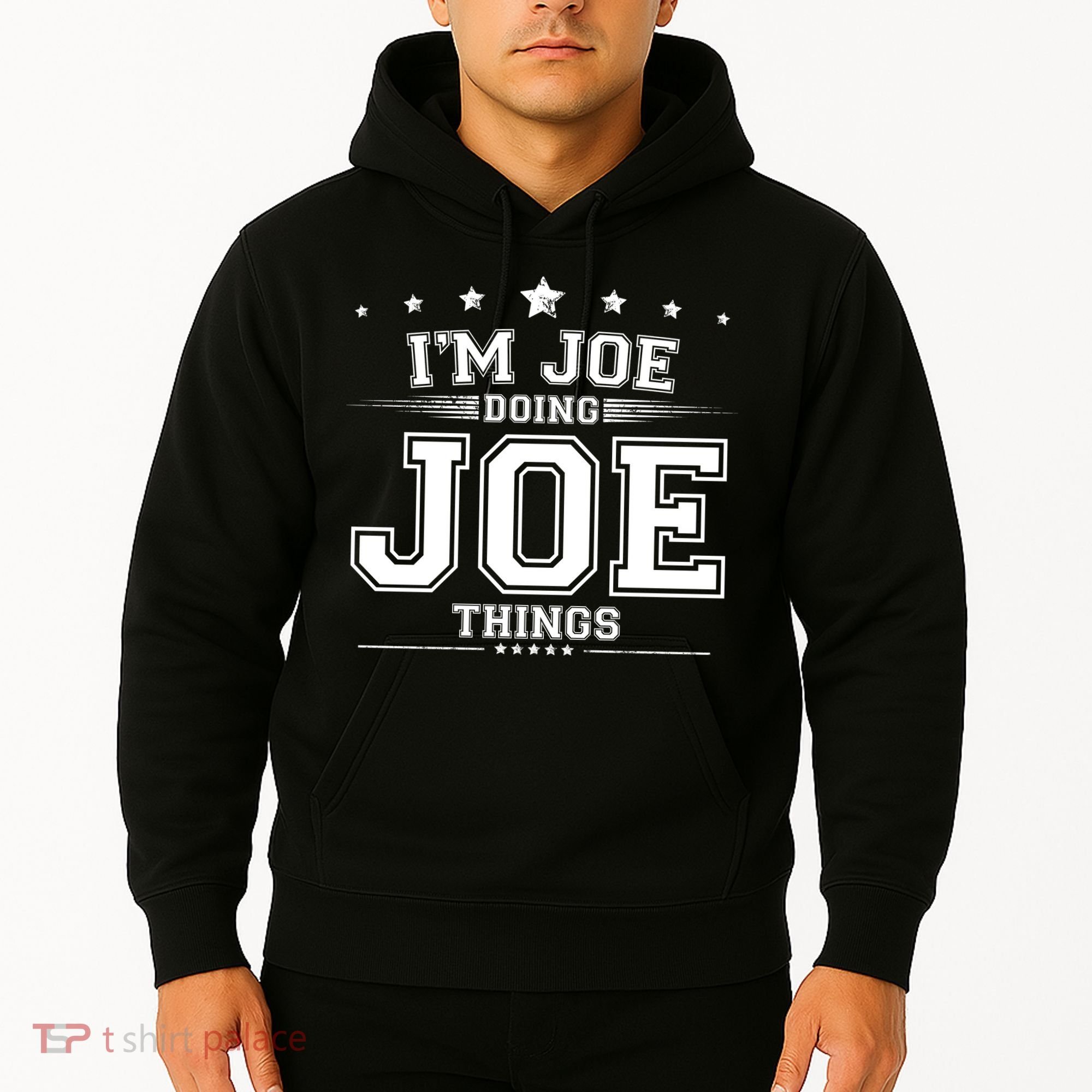 Im Joe Doing Joe Things Hoodie