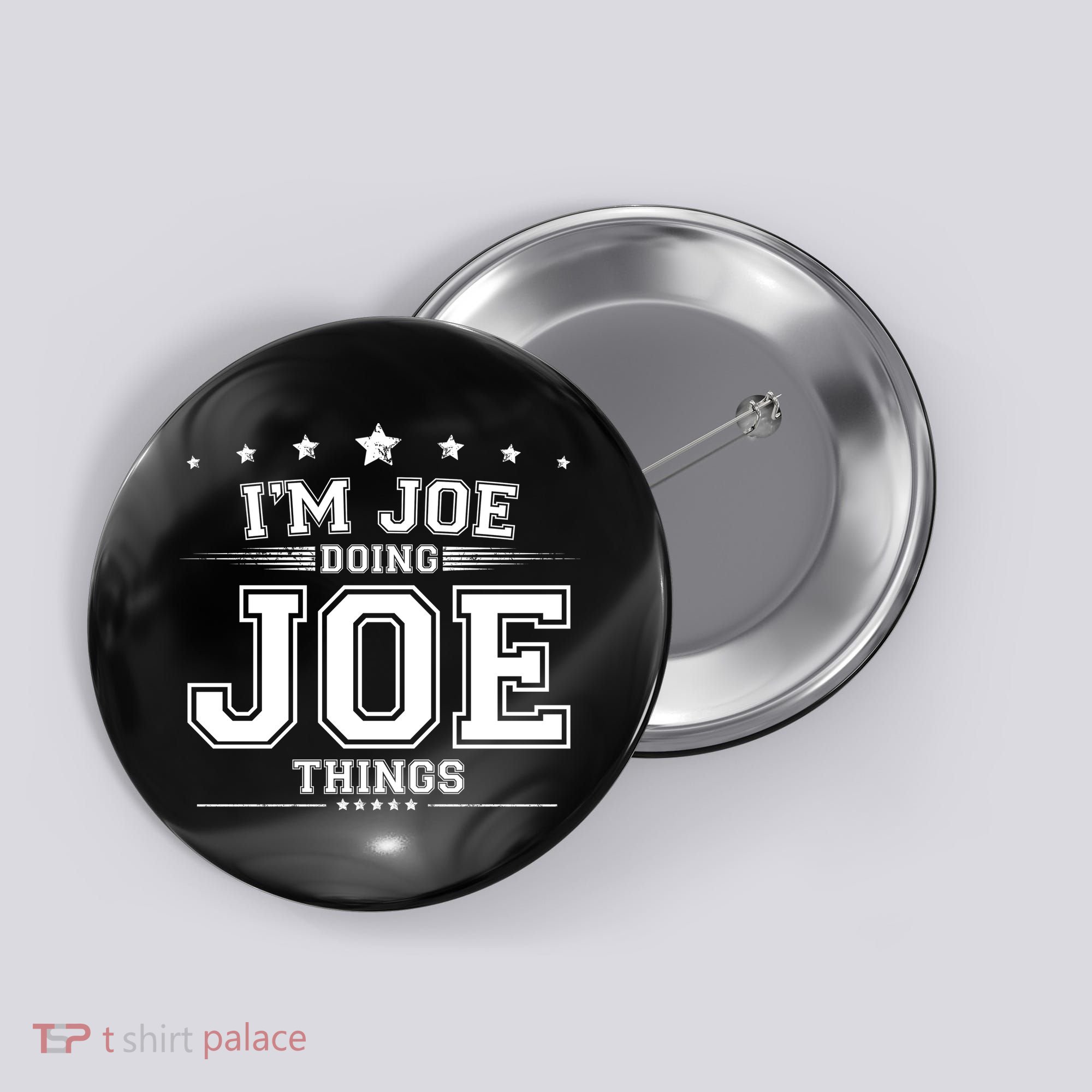 Im Joe Doing Joe Things Button