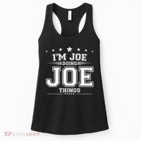 Im Joe Doing Joe Things Women's Tank Top thumb 0