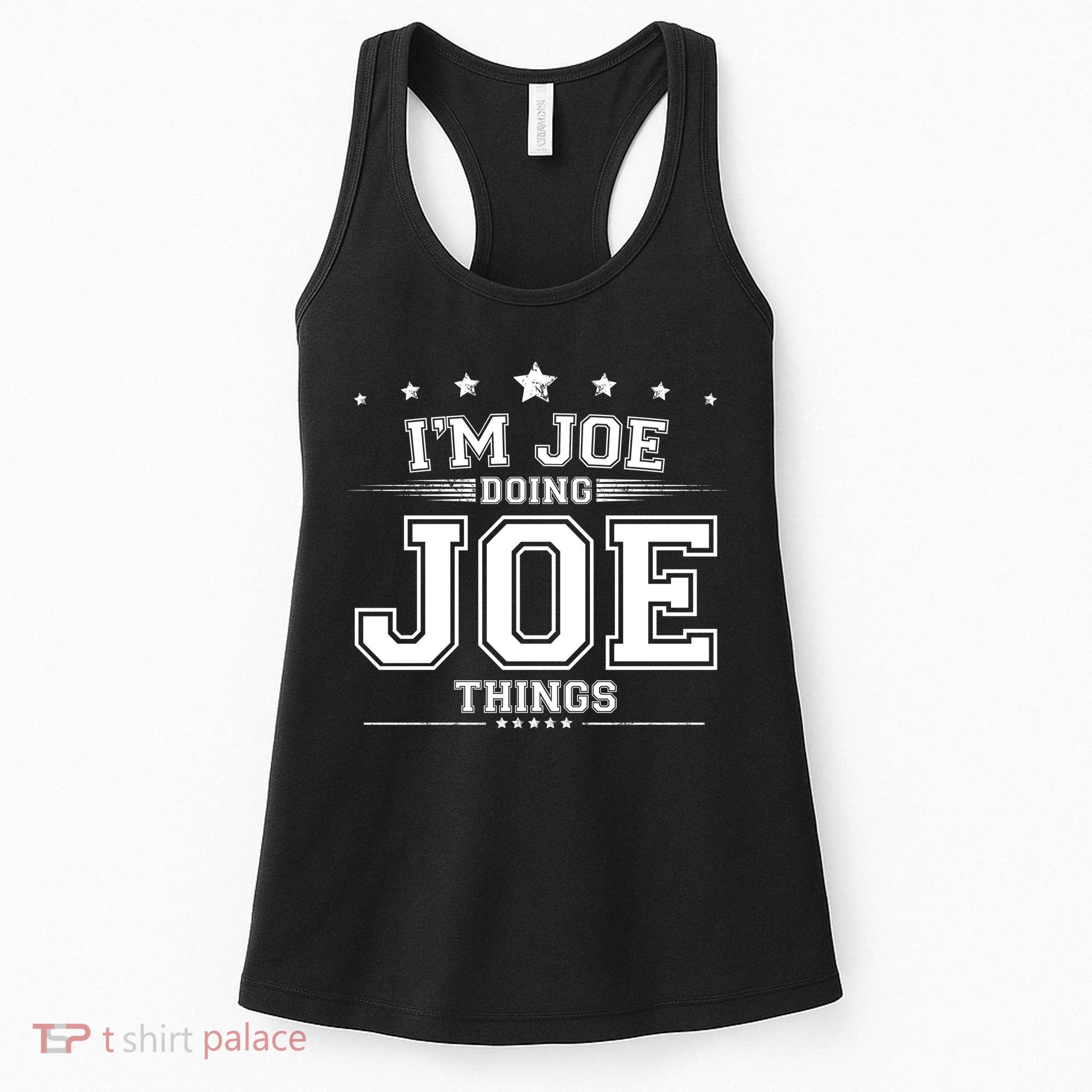 Im Joe Doing Joe Things Women's Tank Top