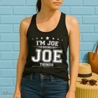 Im Joe Doing Joe Things Women's Tank Top thumb 2