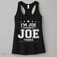 Im Joe Doing Joe Things Women's Tank Top thumb 3