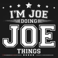 Im Joe Doing Joe Things Baby Bodysuit thumb 2