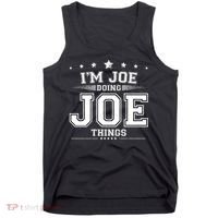Im Joe Doing Joe Things Tank Top thumb 0