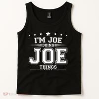 Im Joe Doing Joe Things Tank Top thumb 2
